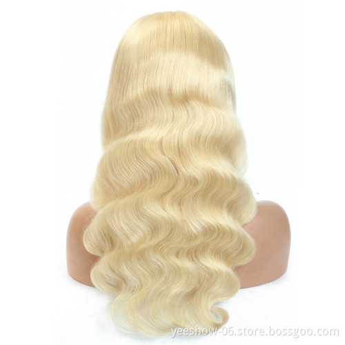 30 32 inches 613 wigs hair wholesale price double drawn remy color virgin human body wave brazilian hair wigs